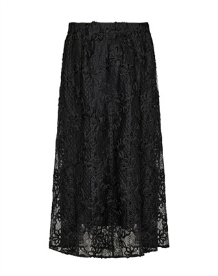 LR-Olera Nederdel - Black